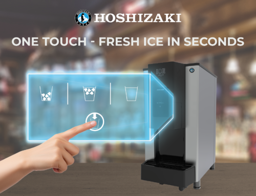 ONE TOUCH – FRESH ICE IN SECONDS