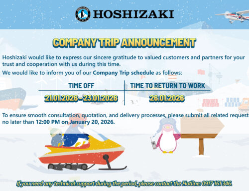 COMPANY TRIP ANNOUNCEMENT