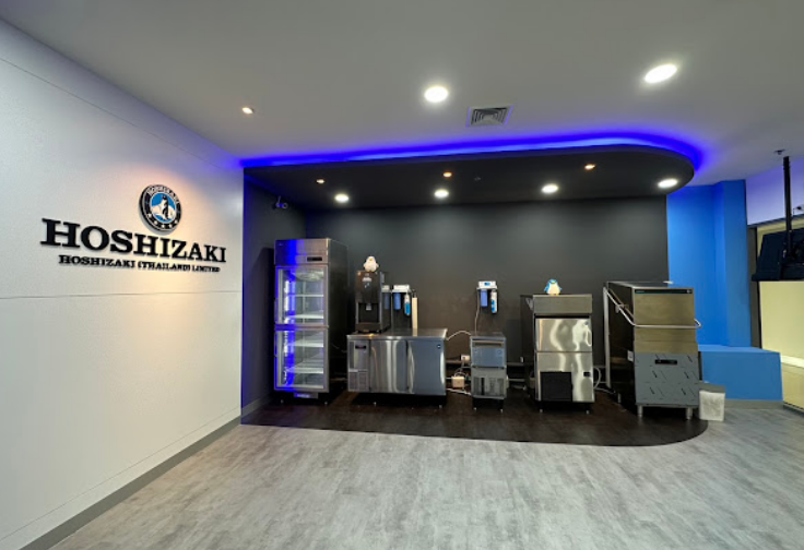 Hoshizaki Office Entrance