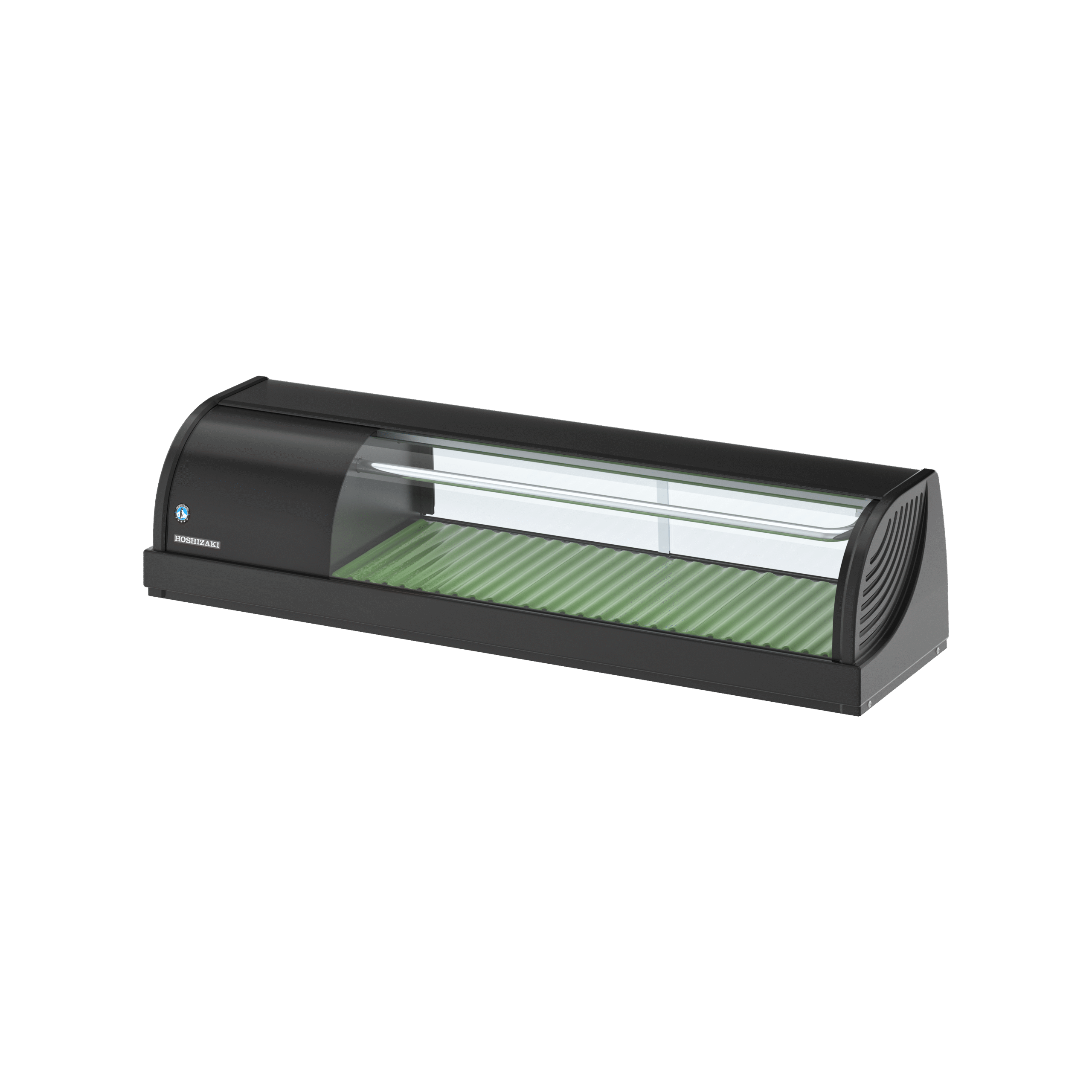 HNC-120BE-L-B - Left-Side Refrigerated Sushi Showcase