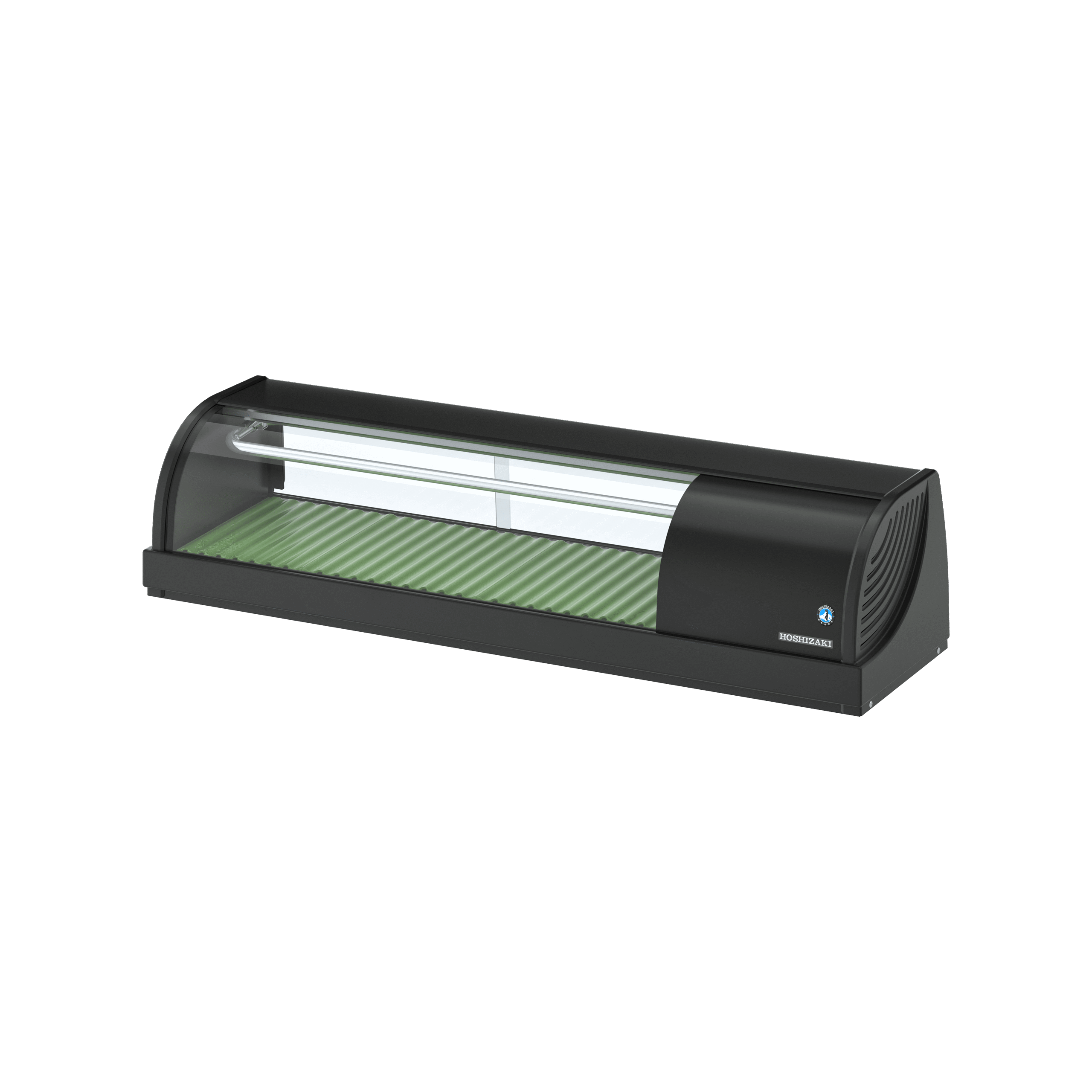 HNC-120BE-R-B - Compact Refrigerated Sushi Showcase