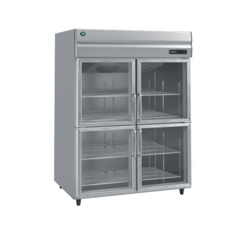 HR-128MA-S(P)G A-FIT UPRIGHT HEATED GLASS DOOR REFRIGERATOR