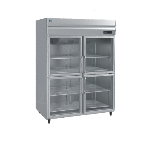 HR-146MA-S(P)G A-FIT UPRIGHT HEATED GLASS DOOR REFRIGERATOR