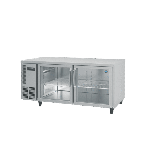 RT-158MA-S(P)G A-FIT UNDERCOUNTER HEATED SWING GLASS DOOR REFRIGERATOR