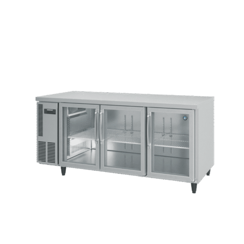 RT-188MA-S(P)G A-FIT UNDERCOUNTER HEATED SWING GLASS DOOR REFRIGERATOR