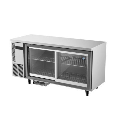 RT-158MA-S(P)SG A-FIT UNDERCOUNTER SLIDING GLASS DOOR REFRIGERATOR