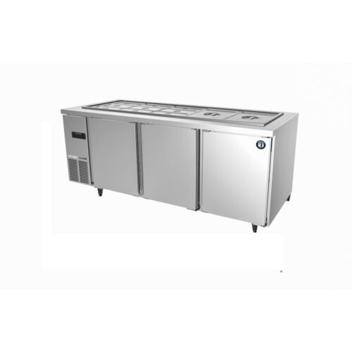 RT-188MA-S-PR A-FIT UNDERCOUNTER PREP TABLE