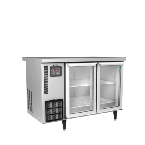 RTWH126LS4-GD A1-FIT UNDERCOUNTER SWING GLASS DOOR REFRIGERATOR