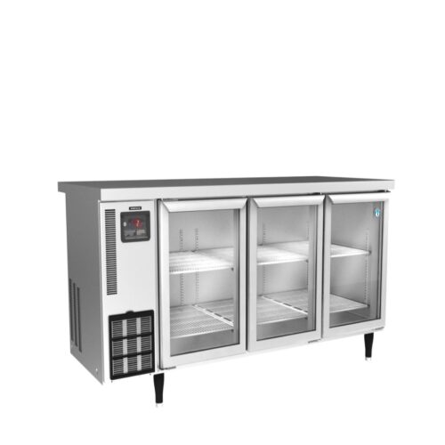 RTWH186LS4-GD A1-FIT UNDERCOUNTER SWING GLASS DOOR REFRIGERATOR