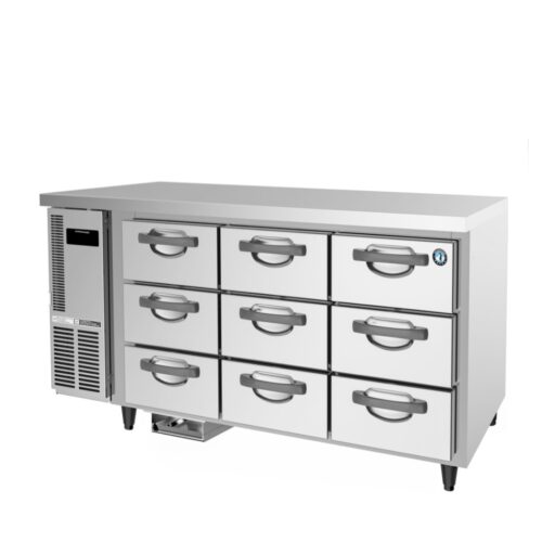 RTC-167DDA-GN-9D GOLD LINE UNDERCOUNTER DRAWER REFRIGERATOR