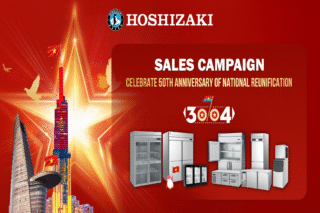 HOSHIZAKI SALES CAMPAIGN – CELEBRATING 50 YEARS OF NATIONAL REUNIFICATION