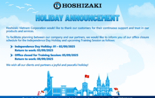 2025 HOLIDAY ANNOUNCEMENT – INDEPENDENCE DAY
