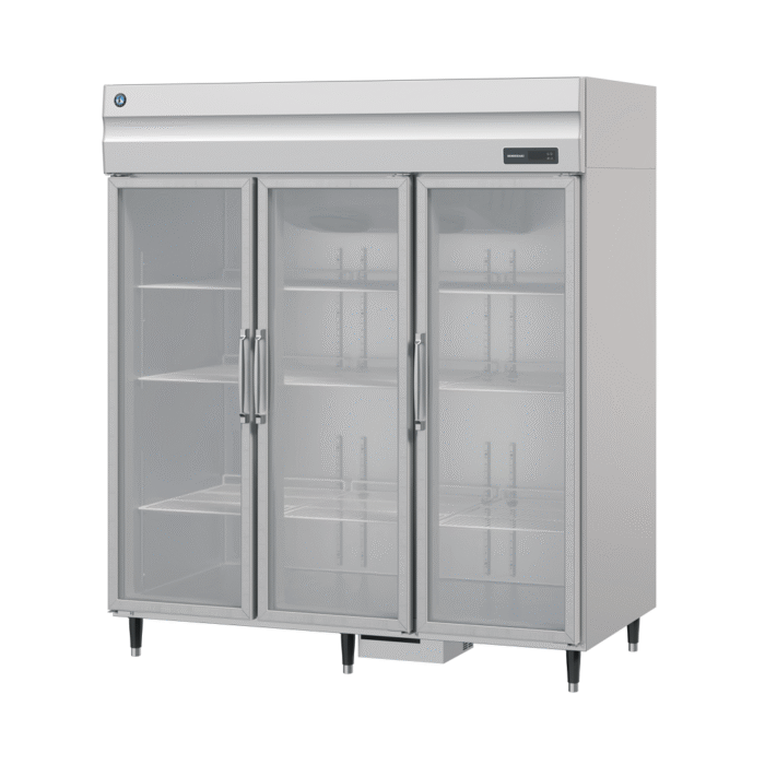 HR-188MA-S(P)LG A-FIT UPRIGHT HEATED LONG GLASS DOOR REFRIGERATOR