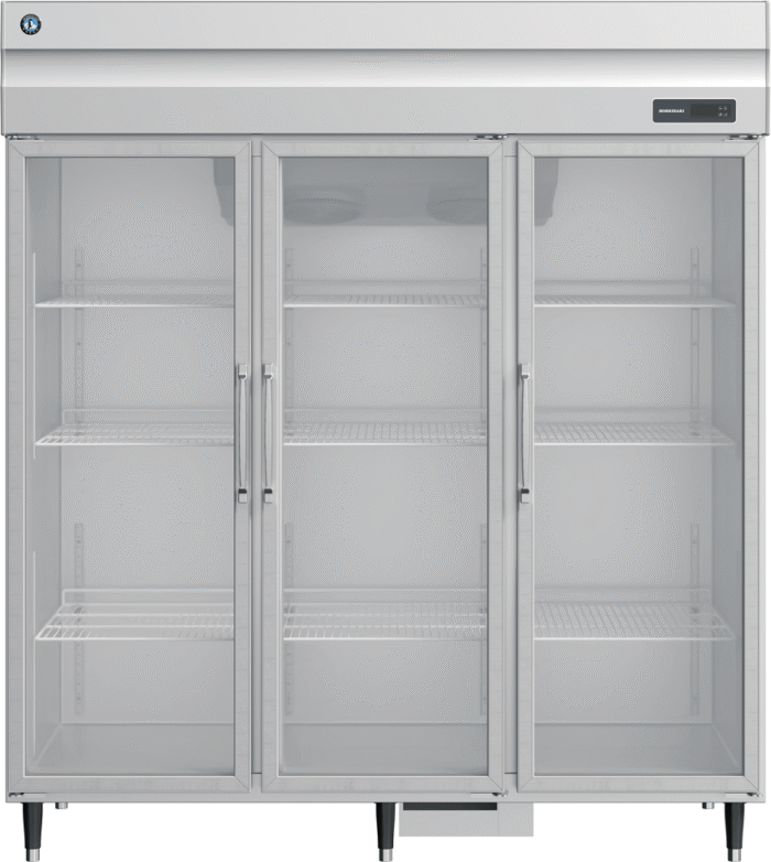 HR-188MA-S(P)LG A-FIT UPRIGHT HEATED LONG GLASS DOOR REFRIGERATOR - Image 2