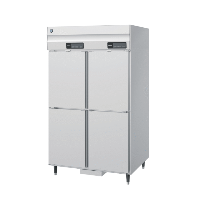 HRF-128MC-S A-FIT UPRIGHT DUAL TEMP