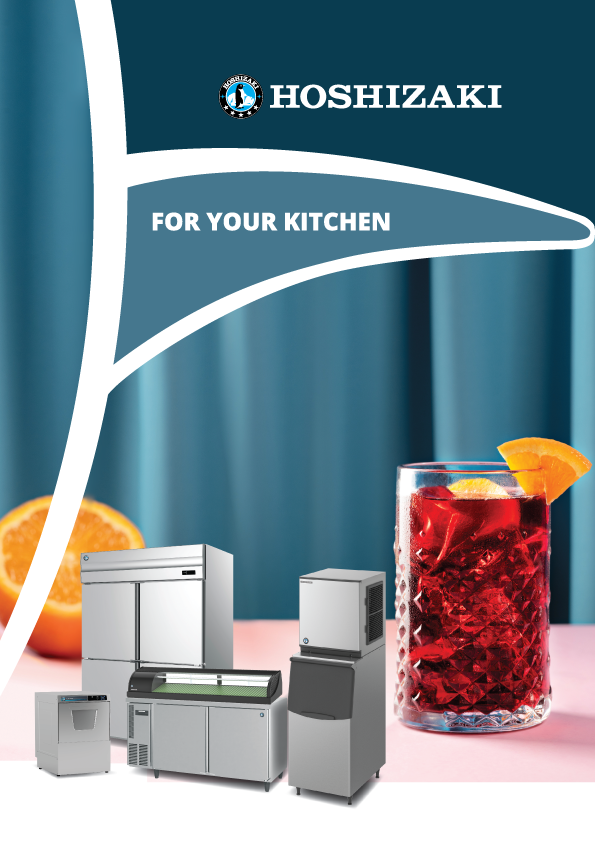 2025 PRODUCT CATALOGUE UPDATE ANNOUNCEMENT – HOSHIZAKI VIETNAM 2 Cover Catalogue