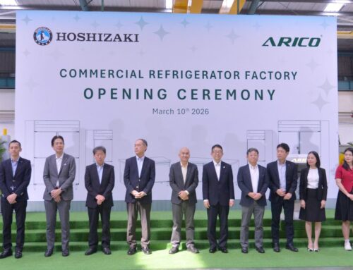 ARICO COMMERCIAL REFRIGERATOR FACTORY OPENING CEREMONY