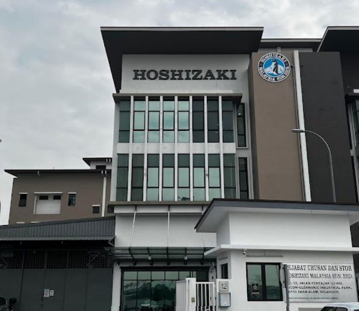 Hoshizaki Office Entrance