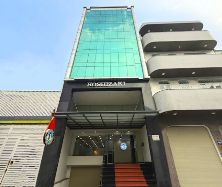 Hoshizaki Office Entrance