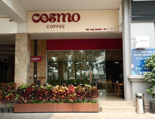 [Case Studies] COSMO COFFEE