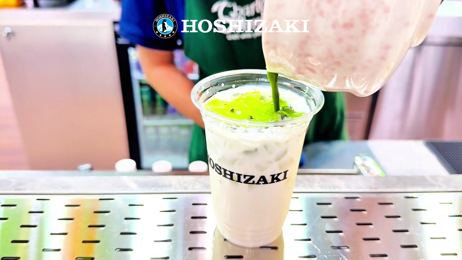 ONE-TOUCH SOLUTION FOR MODERN BEVERAGE COUNTERS 1 DCM Matcha