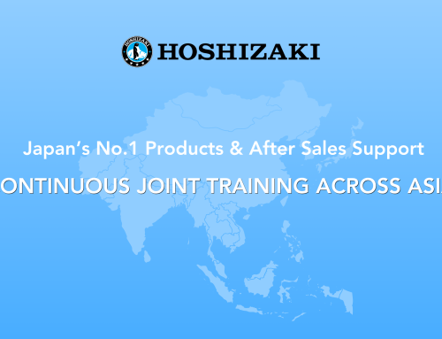 HOSHIZAKI VIETNAM – PROFESSIONAL SERVICE, ALWAYS SUPPORTING YOU