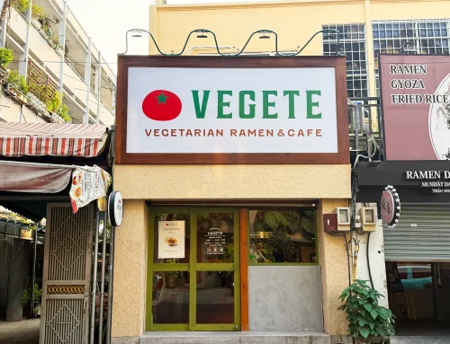 [Case Studies] VEGETE VEGETARIAN RAMEN & CAFE