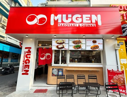 [Case Studies] MUGEN TAKOYAKI & DRINKS