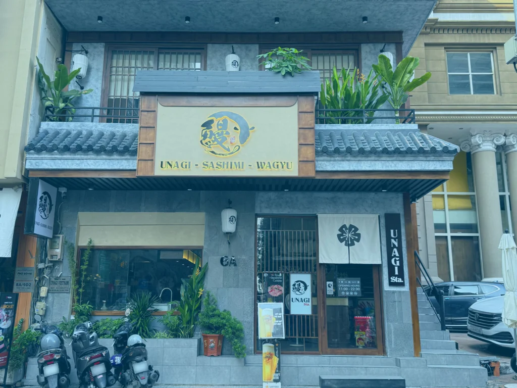 UNAGI STATION