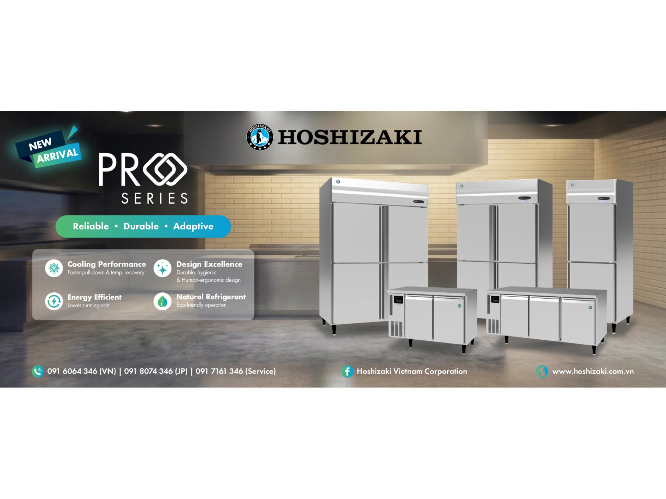 COMMERCIAL REFRIGERATION: DON’T JUST LOOK AT THE PURCHASE PRICE — CONSIDER THE LONG-TERM OPERATING COST 2 Pro series product scaled
