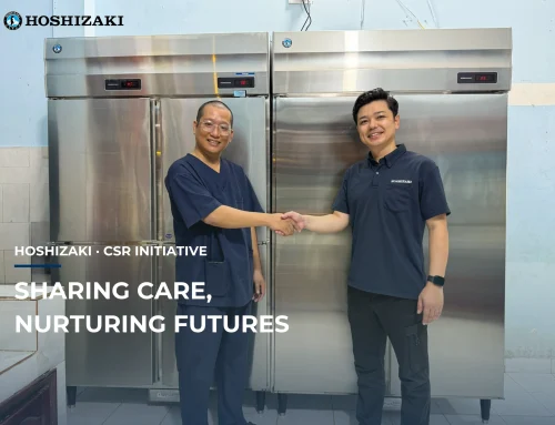 HOSHIZAKI – SHARING CARE, NURTURING FUTURES