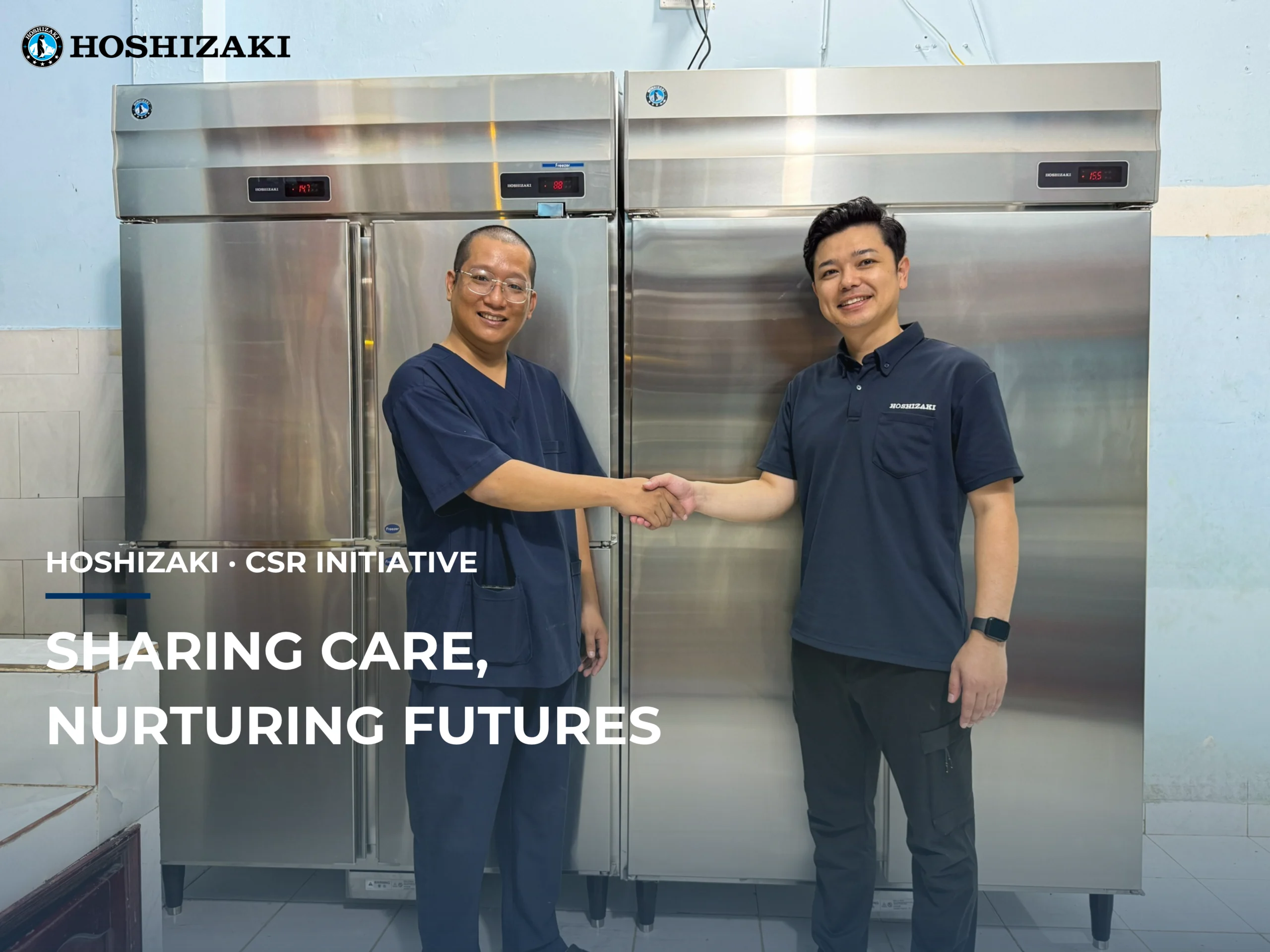 HOSHIZAKI – SHARING CARE, NURTURING FUTURES 2 CSR scaled