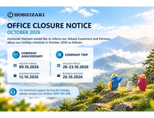 OFFICE CLOSURE NOTICE – OCTOBER 2026